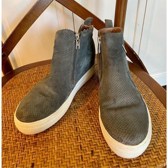 Steve Madden carlen grey platform booties size 6 - Picture 5 of 9